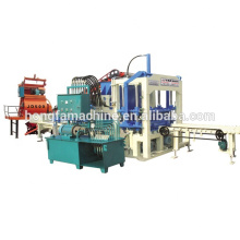 QTJ 4-20 semi-automatic manual operated brick making machine for Bangladesh and philippine market